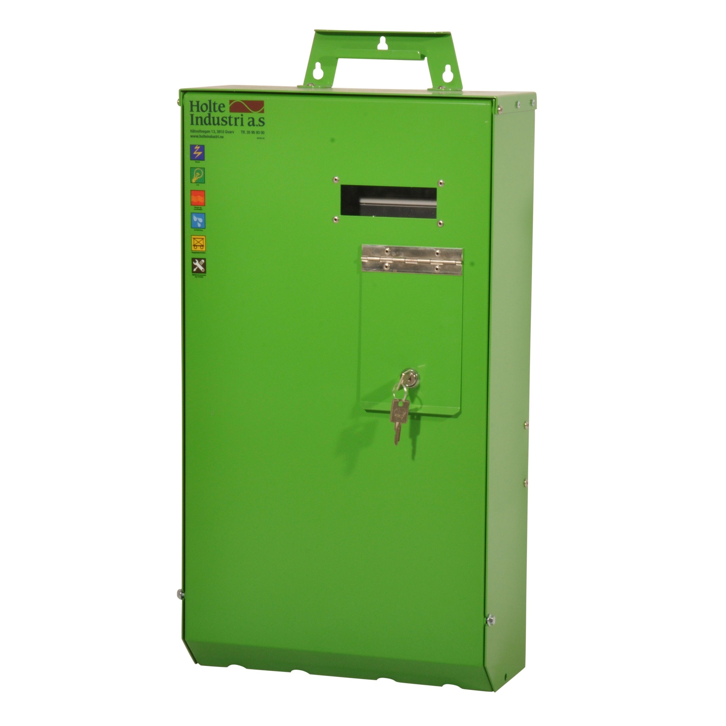 Ladestasjon for elbil 32A, 230V/400V kombi